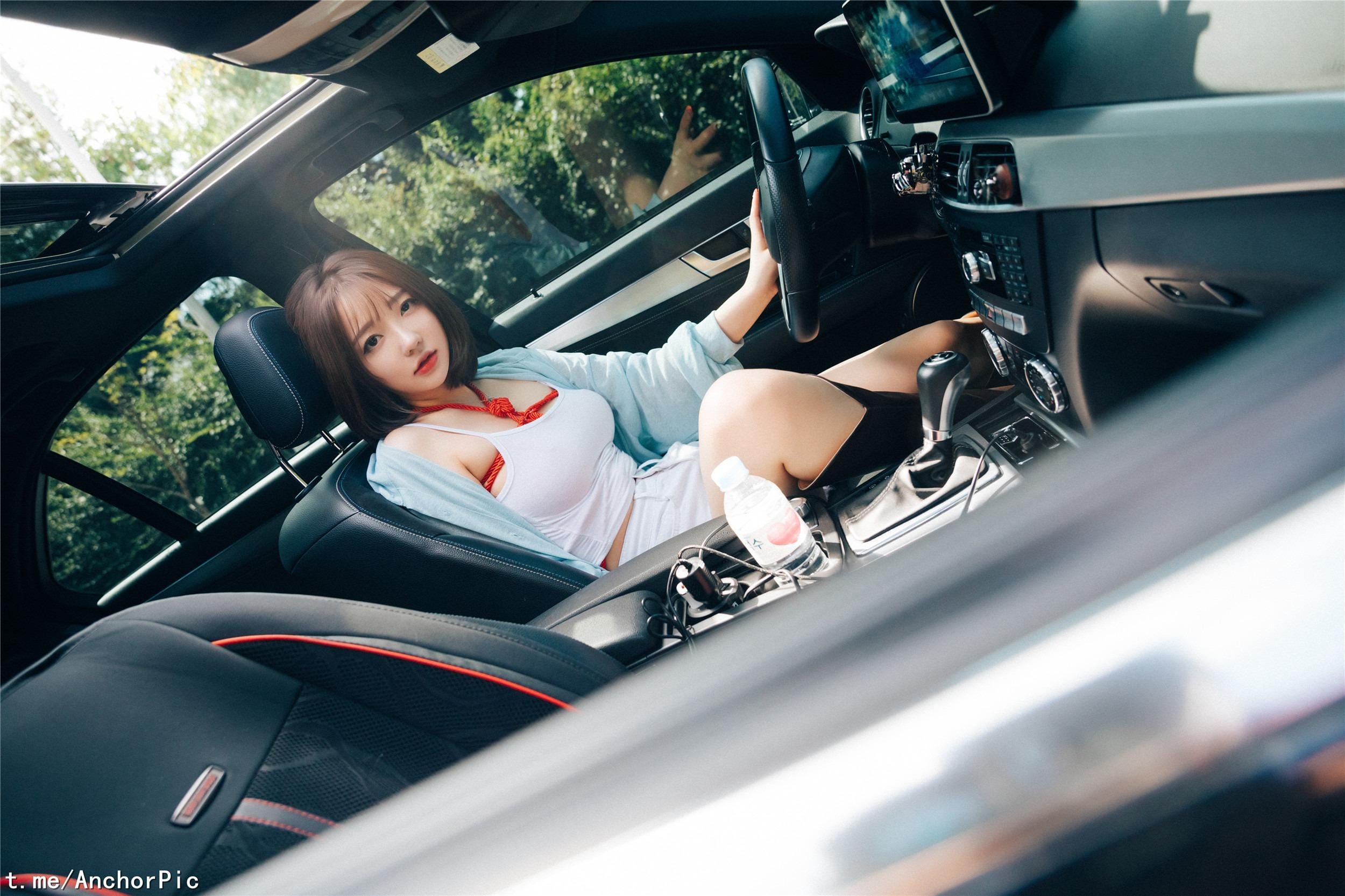 [SonYeEun] [性感/私房写真] Loozy SM CarXXX 图集 [118P]-软桃社